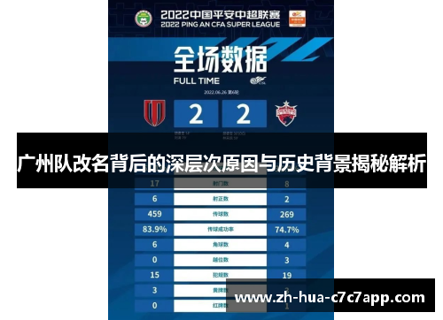 广州队改名背后的深层次原因与历史背景揭秘解析