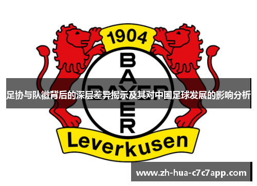 足协与队徽背后的深层差异揭示及其对中国足球发展的影响分析