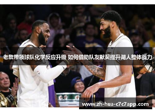 老詹带领球队化学反应升级 如何借助队友默契提升湖人整体战力