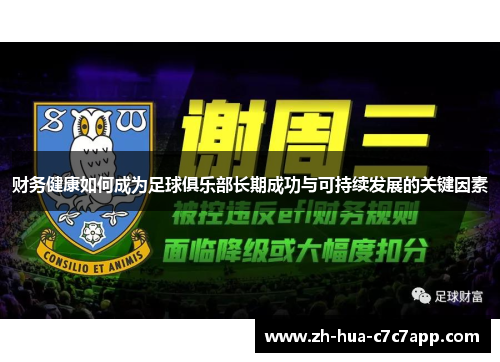 财务健康如何成为足球俱乐部长期成功与可持续发展的关键因素 财务健康如何成为足球俱乐部长期成功与可持续发展的关键因素